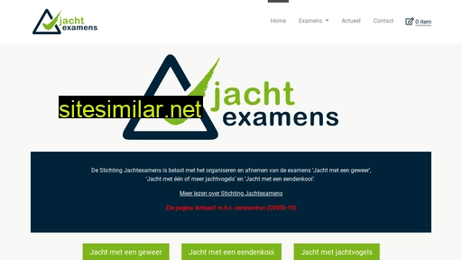 jachtexamens.nl alternative sites
