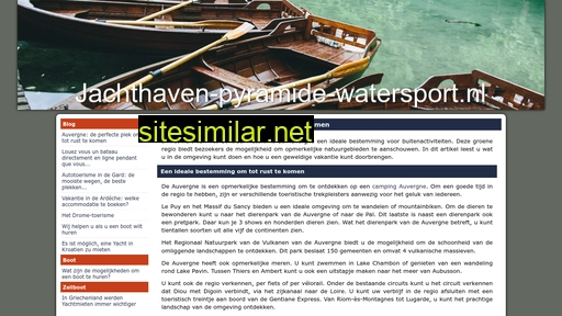 jachthaven-pyramide-watersport.nl alternative sites