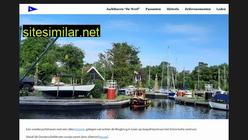 jachthavendewerf.nl alternative sites