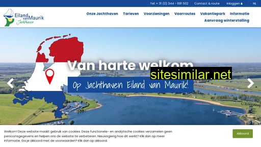 jachthaveneilandvanmaurik.nl alternative sites