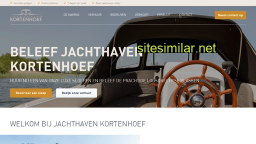 jachthavenkortenhoef.nl alternative sites
