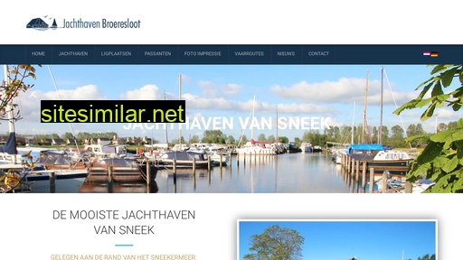 jachthavensneek.nl alternative sites