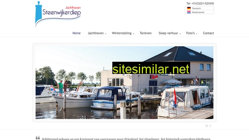 jachthavensteenwijkerdiep.nl alternative sites