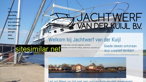 jachtwerfvanderkuijl.nl alternative sites