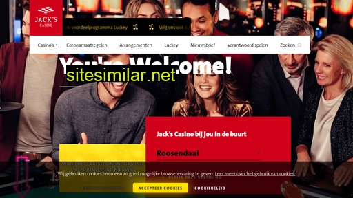 jackscasino.nl alternative sites