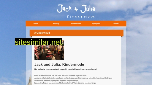 jackandjulia.nl alternative sites