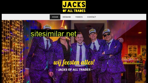 jacks-band.nl alternative sites