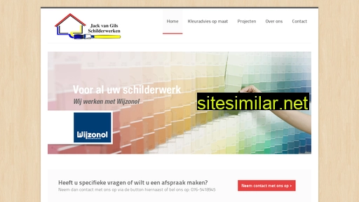 jackvangilsschilderwerken.nl alternative sites