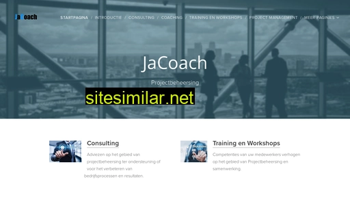 jacoach.nl alternative sites
