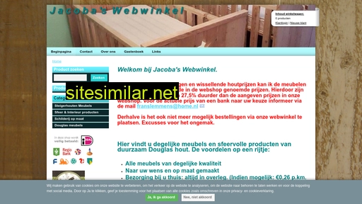 jacobawebwinkel.nl alternative sites