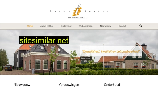 jacob-bakker.nl alternative sites