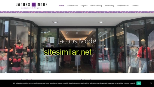 jacobs-mode.nl alternative sites