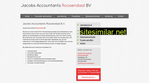 jacobs-roosendaal.nl alternative sites