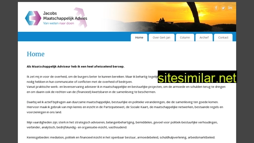 jacobsadviseert.nl alternative sites