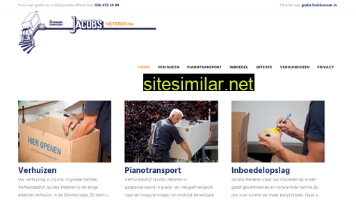 jacobsheteren.nl alternative sites