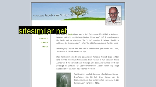 jacobvanthof.nl alternative sites