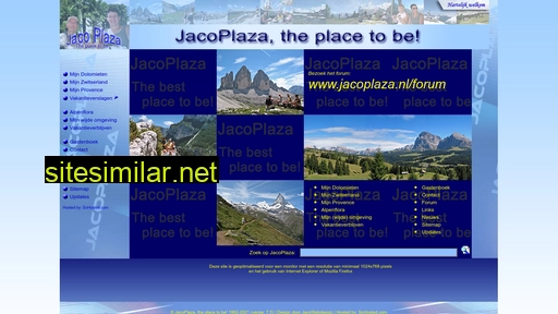 jacoplaza.nl alternative sites