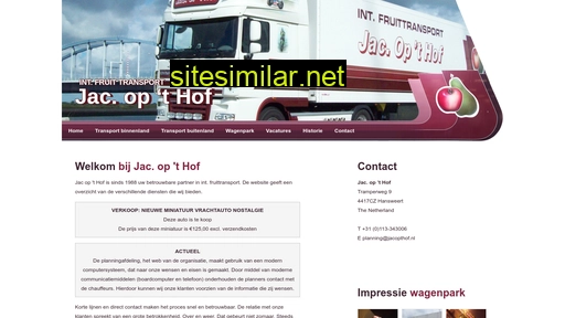jacopthof.nl alternative sites