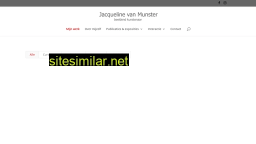 jacquelinevanmunster.nl alternative sites