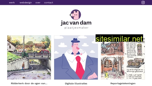 jacvandam.nl alternative sites