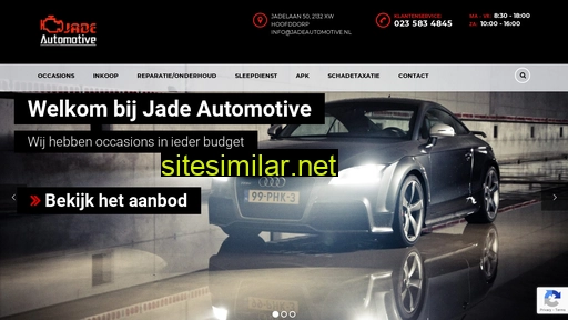jadeautomotive.nl alternative sites