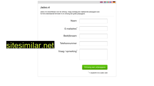 jadoo.nl alternative sites