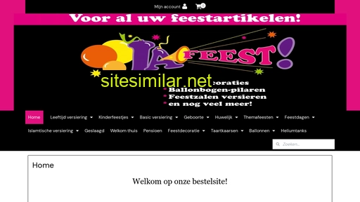 jafeest.nl alternative sites