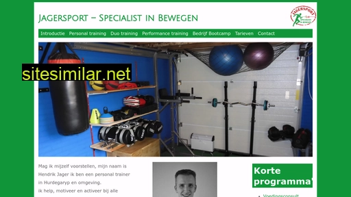 jager-sport.nl alternative sites