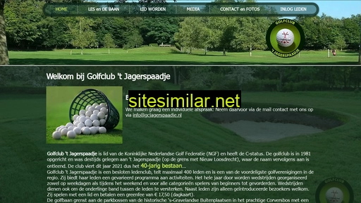 jagerspaadje.nl alternative sites