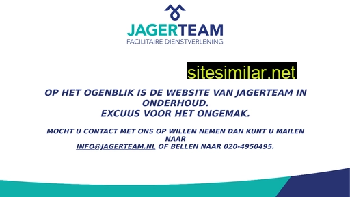 jagerteam.nl alternative sites