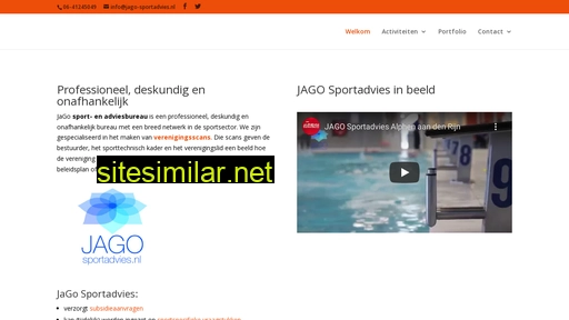 jago-sportadvies.nl alternative sites