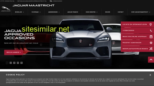 jaguar-maastricht.nl alternative sites