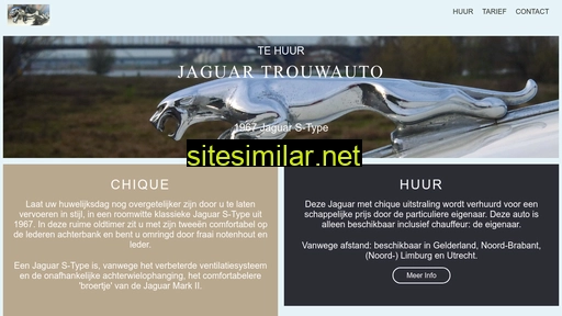 jaguartrouwauto.nl alternative sites