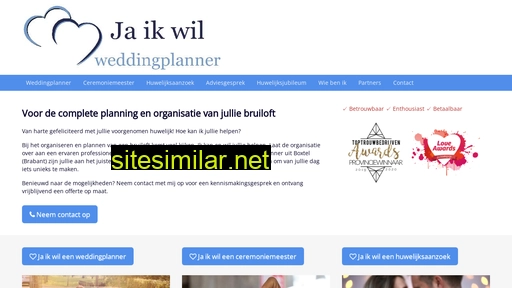 jaikwilweddingplanner.nl alternative sites