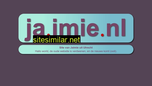 ja.imie.nl alternative sites