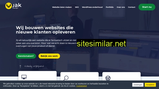 jakdesign.nl alternative sites