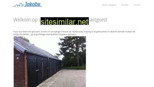 jakobsvastgoed.nl alternative sites