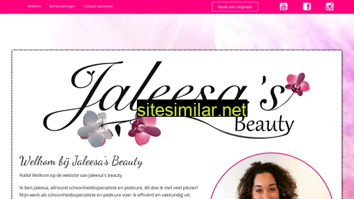 jaleesasbeauty.nl alternative sites