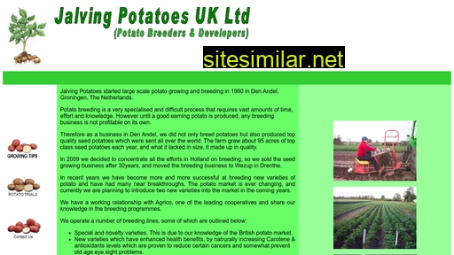 jalving-potatoes.nl alternative sites