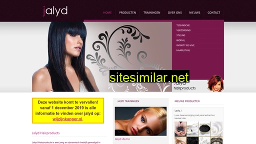 jalydhairproducts.nl alternative sites