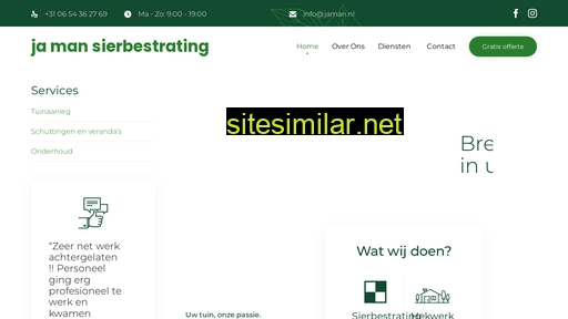 jaman.nl alternative sites