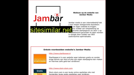 jambar.nl alternative sites