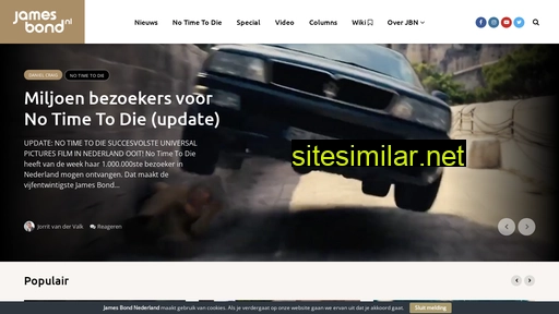 jamesbond.nl alternative sites