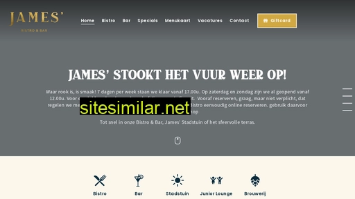 jamesdrachten.nl alternative sites