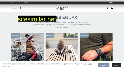 jamesenjax.nl alternative sites