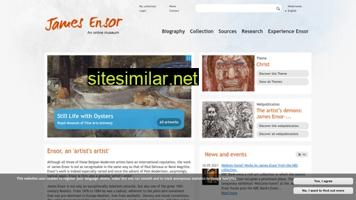 jamesensor.nl alternative sites