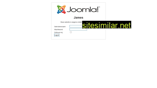 jamesweb.nl alternative sites