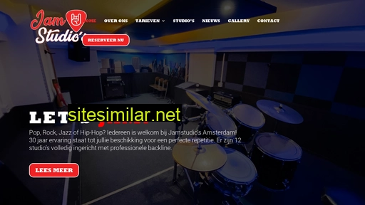 jamstudios.nl alternative sites