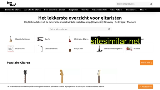 jamthis.nl alternative sites