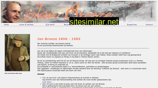 janbroeze.nl alternative sites